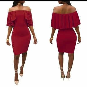 NWOT - Off the Shoulder Dress